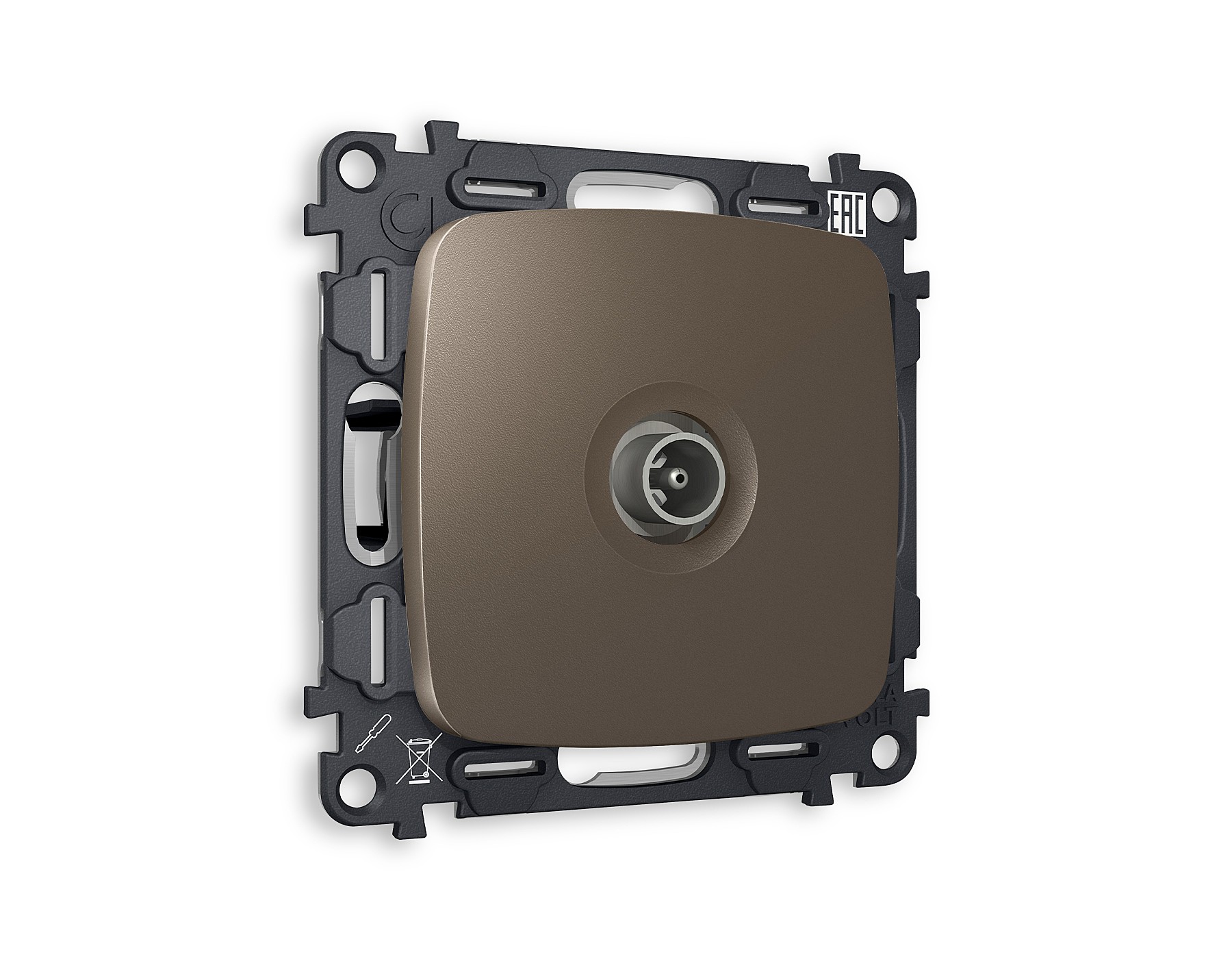 Розетка Ambrella Volt OMEGA MO643030