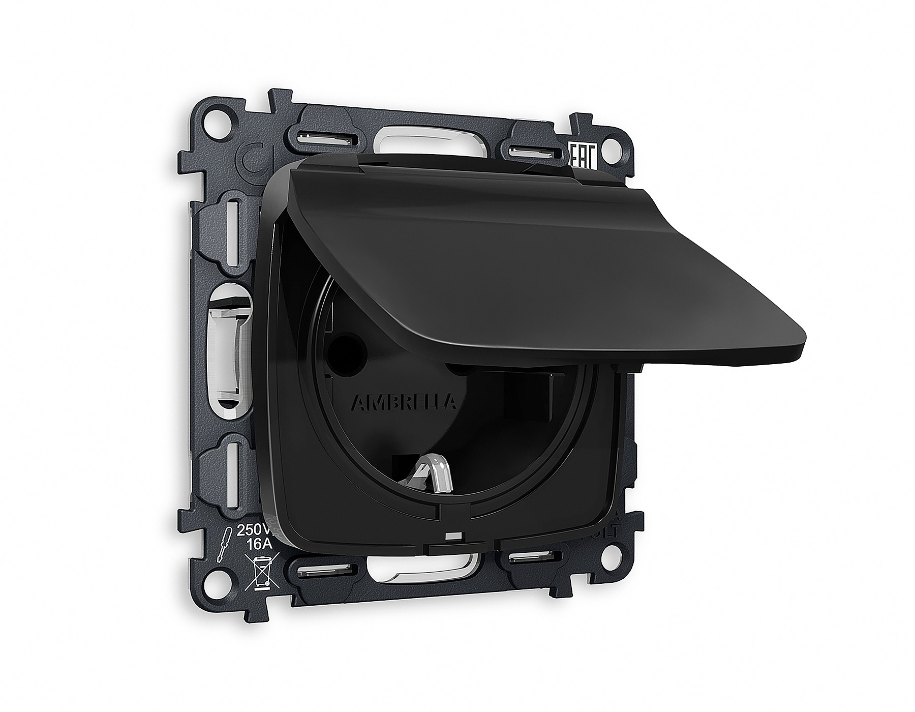 Розетка Ambrella Volt OMEGA MO808010