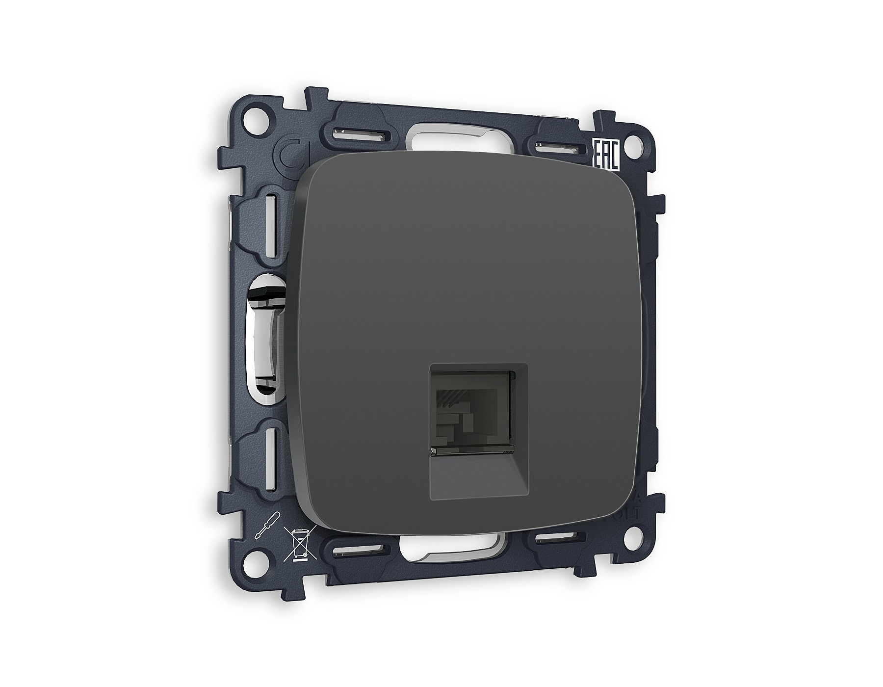 Розетка Ambrella Volt OMEGA MO912030