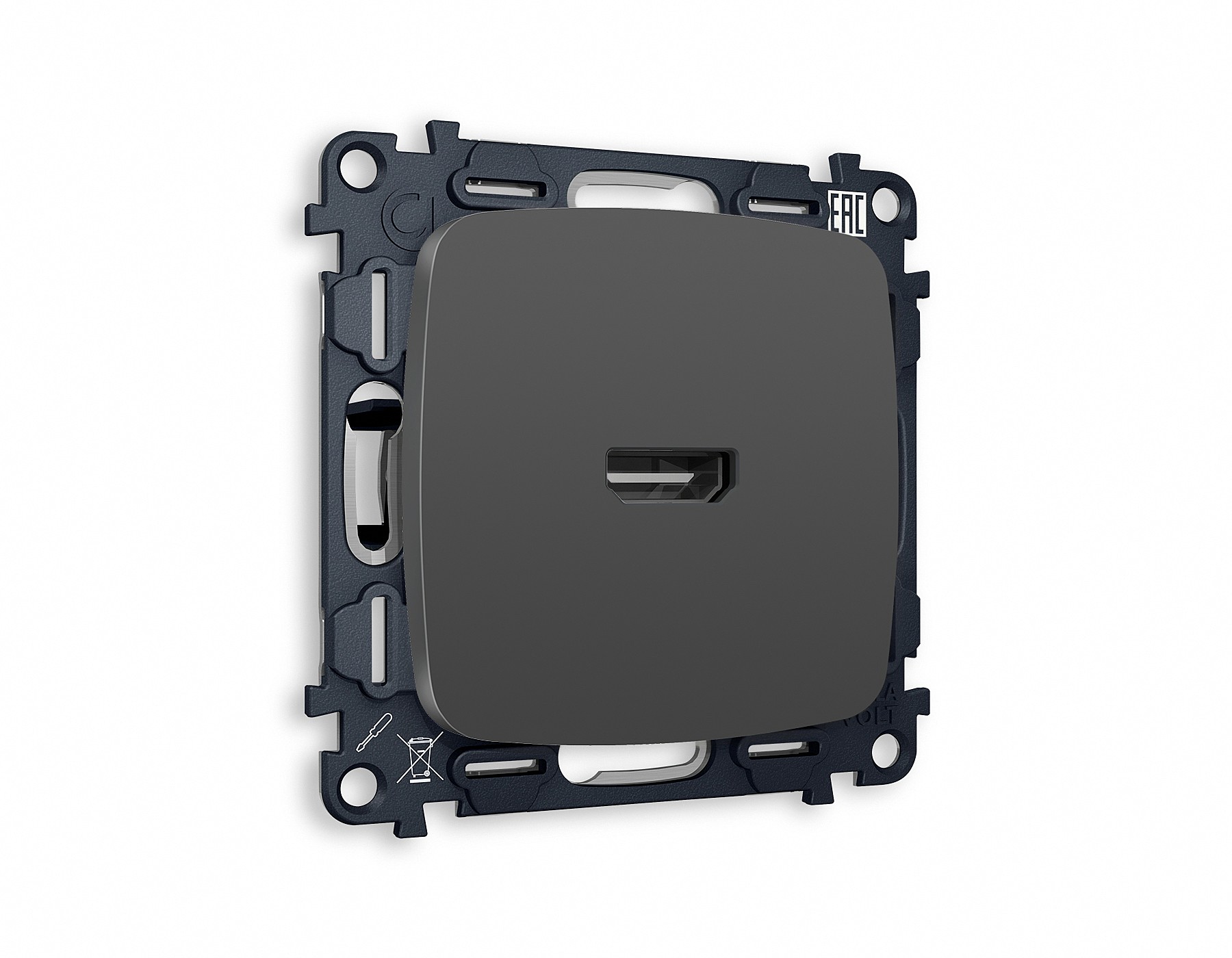 Розетка Ambrella Volt OMEGA MO914010