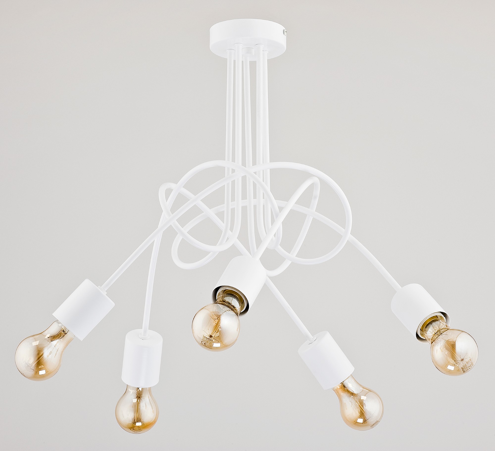 Потолочная люстра Adilux Tango White 23615