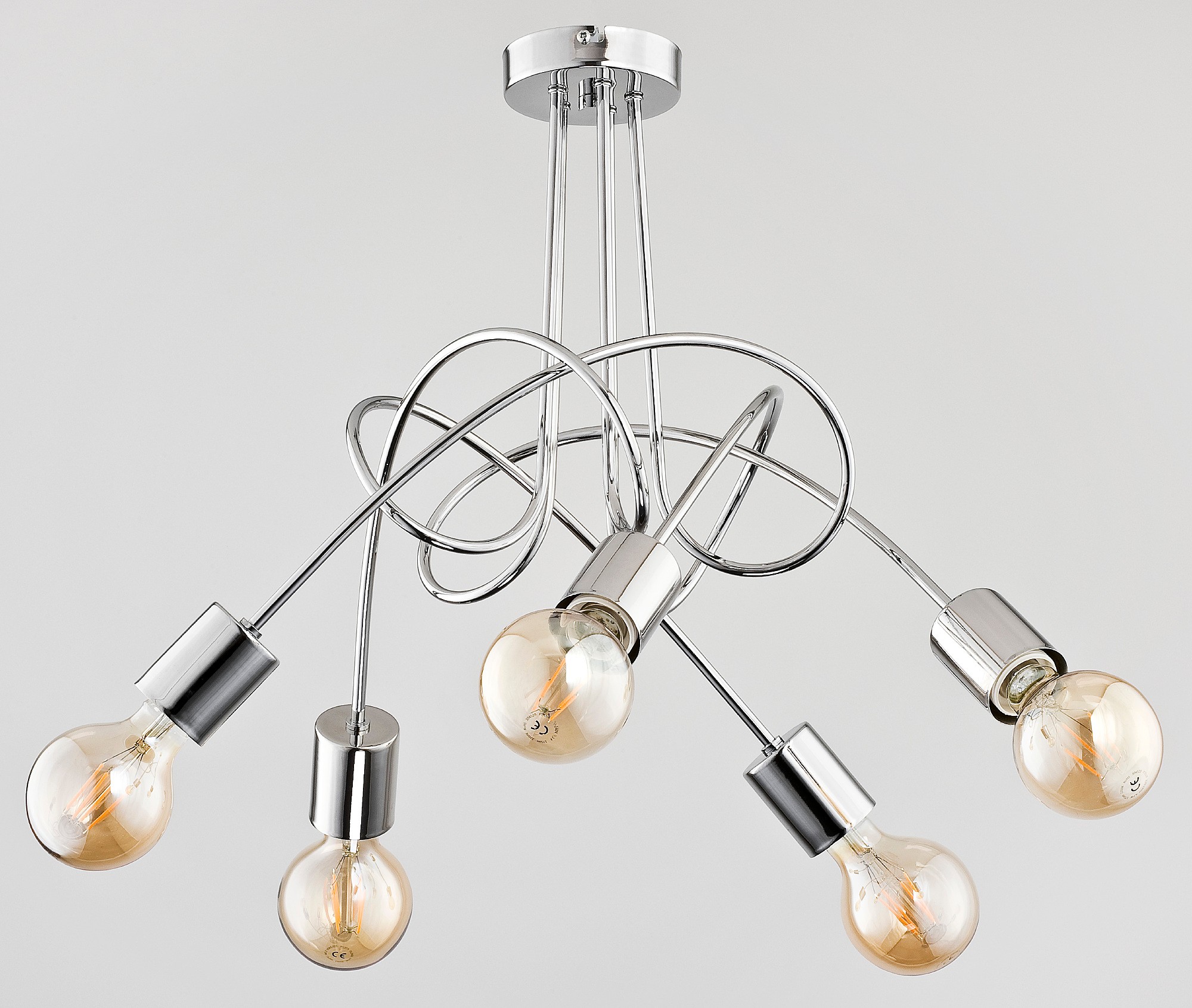 Потолочная люстра Adilux Tango Chrome 24465