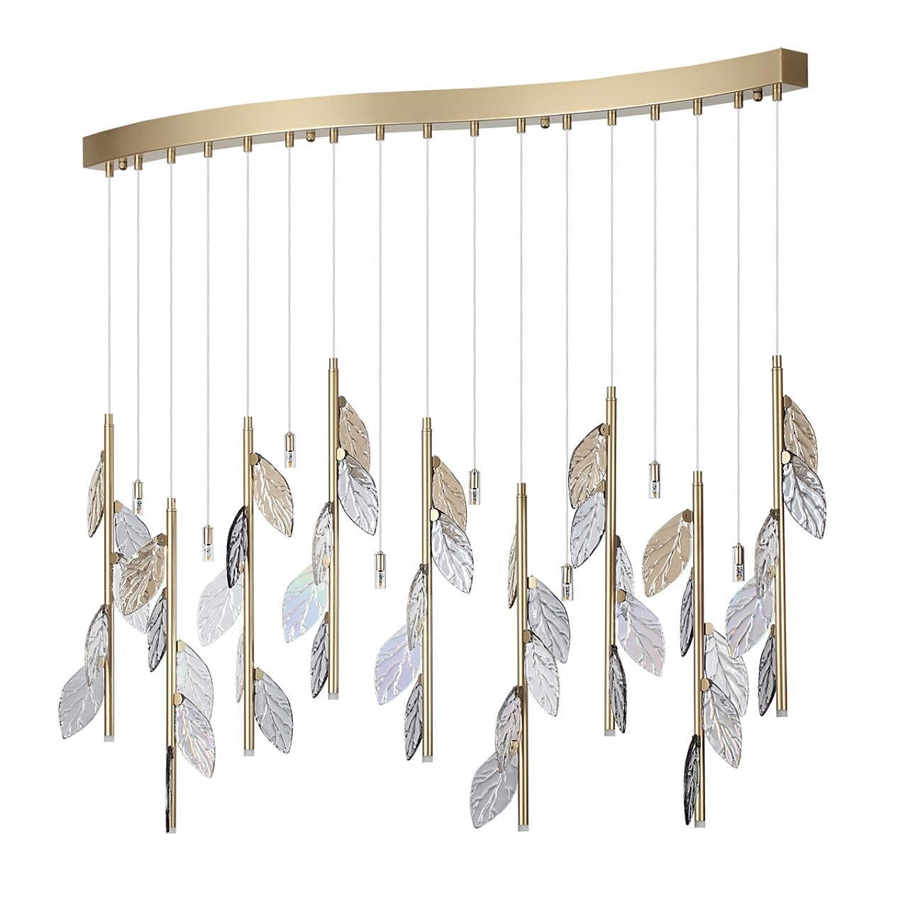 Светильник подвесной Odeon Light EXCLUSIVE Listva 5445/17