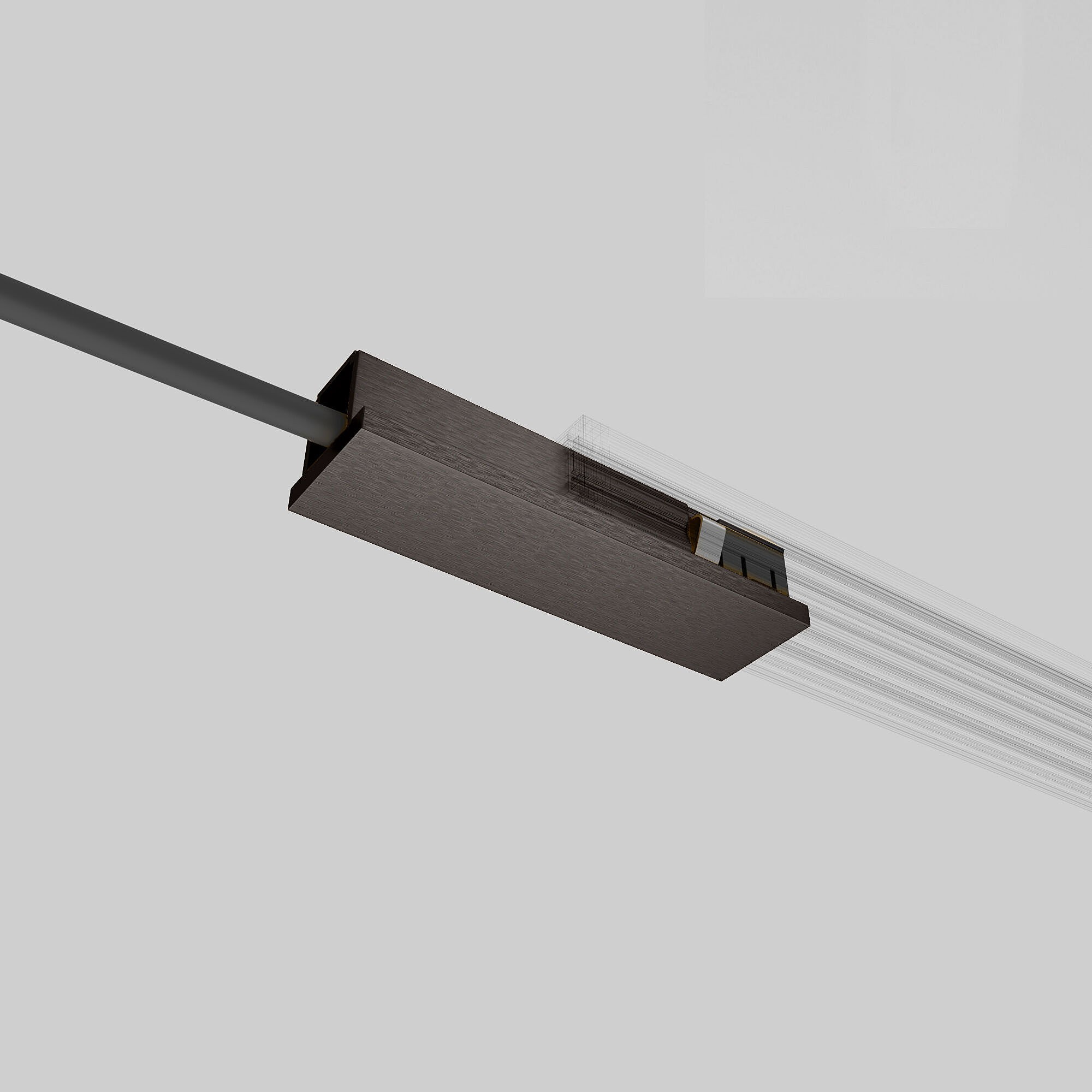 Ввод питания Elektrostandard Line Magnetic Titan Line Ввод питания (титан) 85005/00