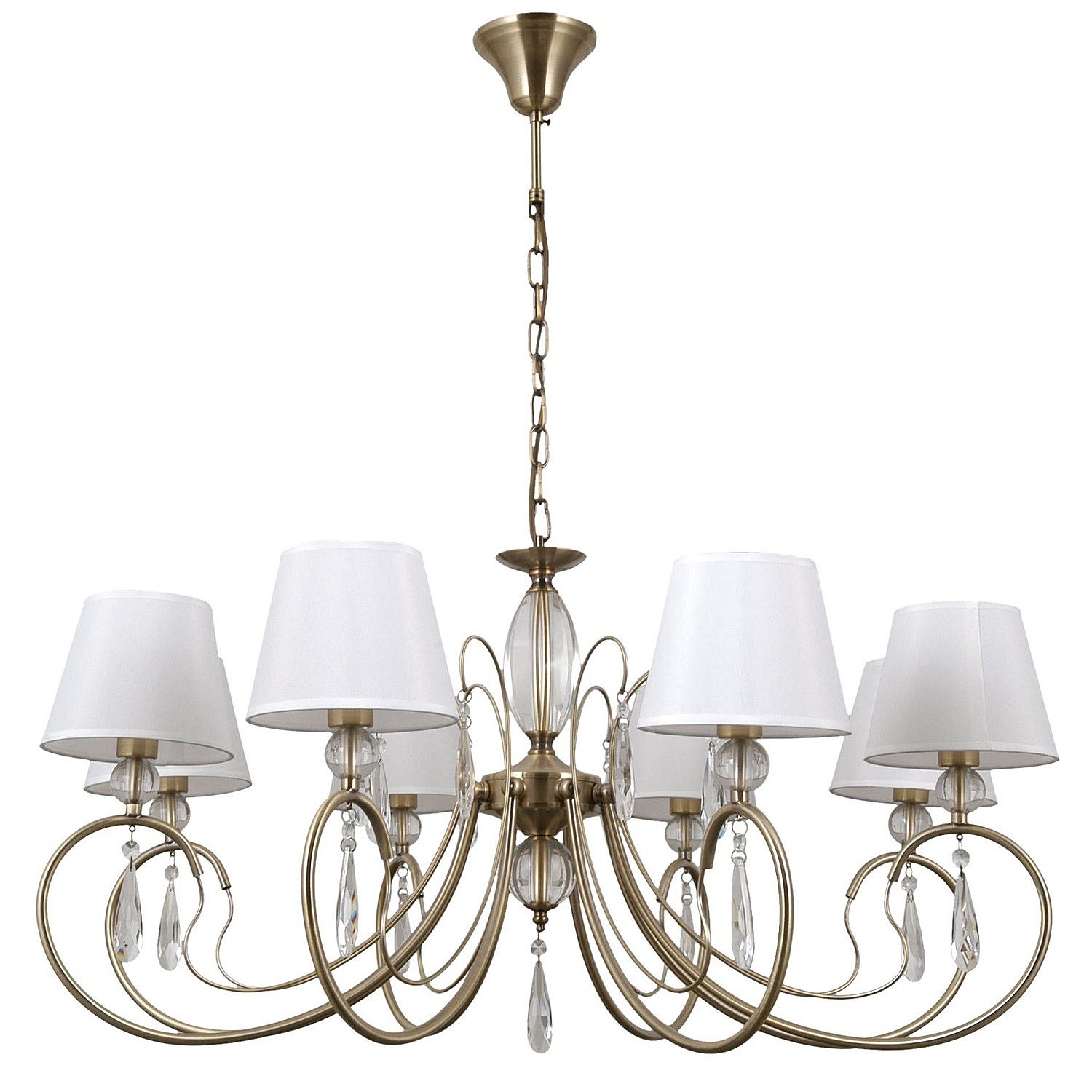 Подвесная люстра Gerhort G11097 G11097/8AB WT