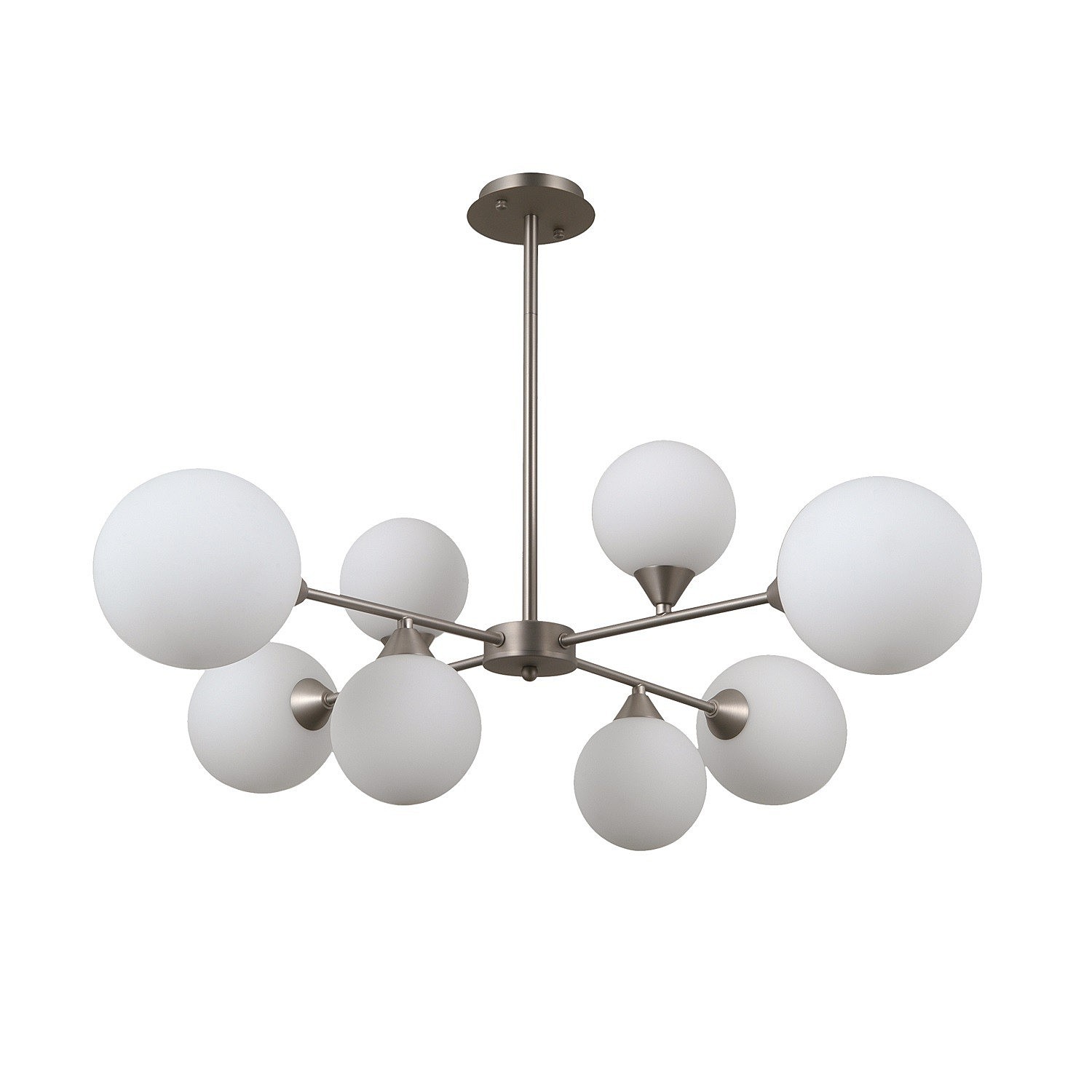 Люстра на штанге Gerhort G31206 G31206/8SN WT