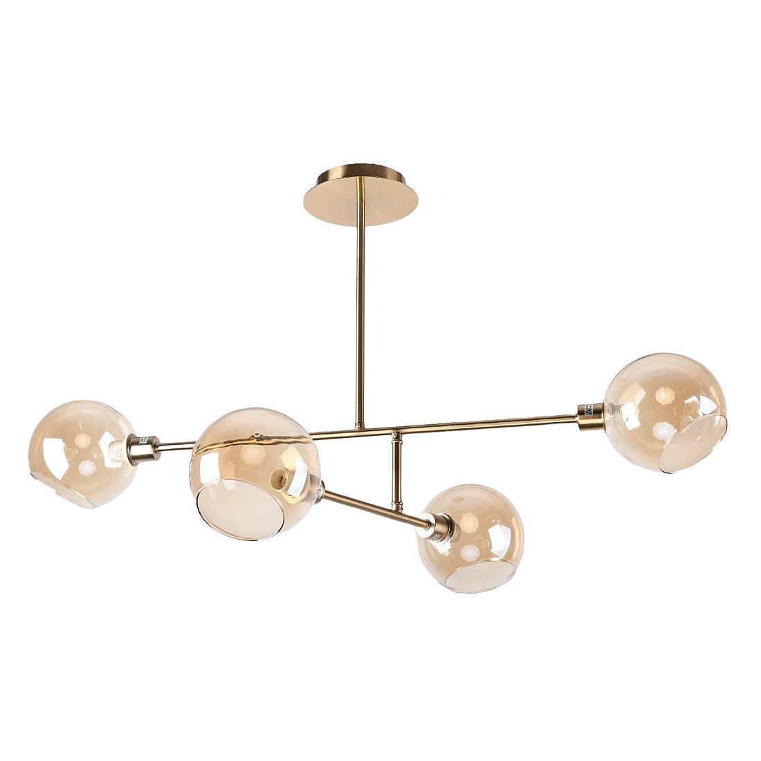 Потолочная люстра ЭкономСвет 10193 10193/4COP BR