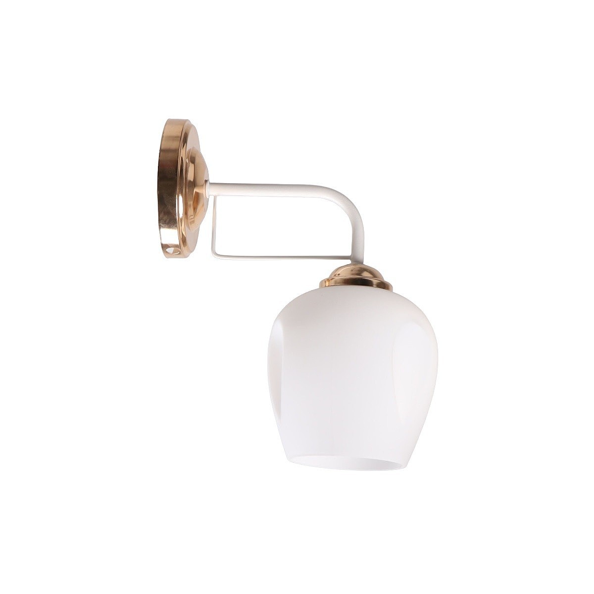 Настенное бра ЭкономСвет 11030 11030/1wFGD+WT WT