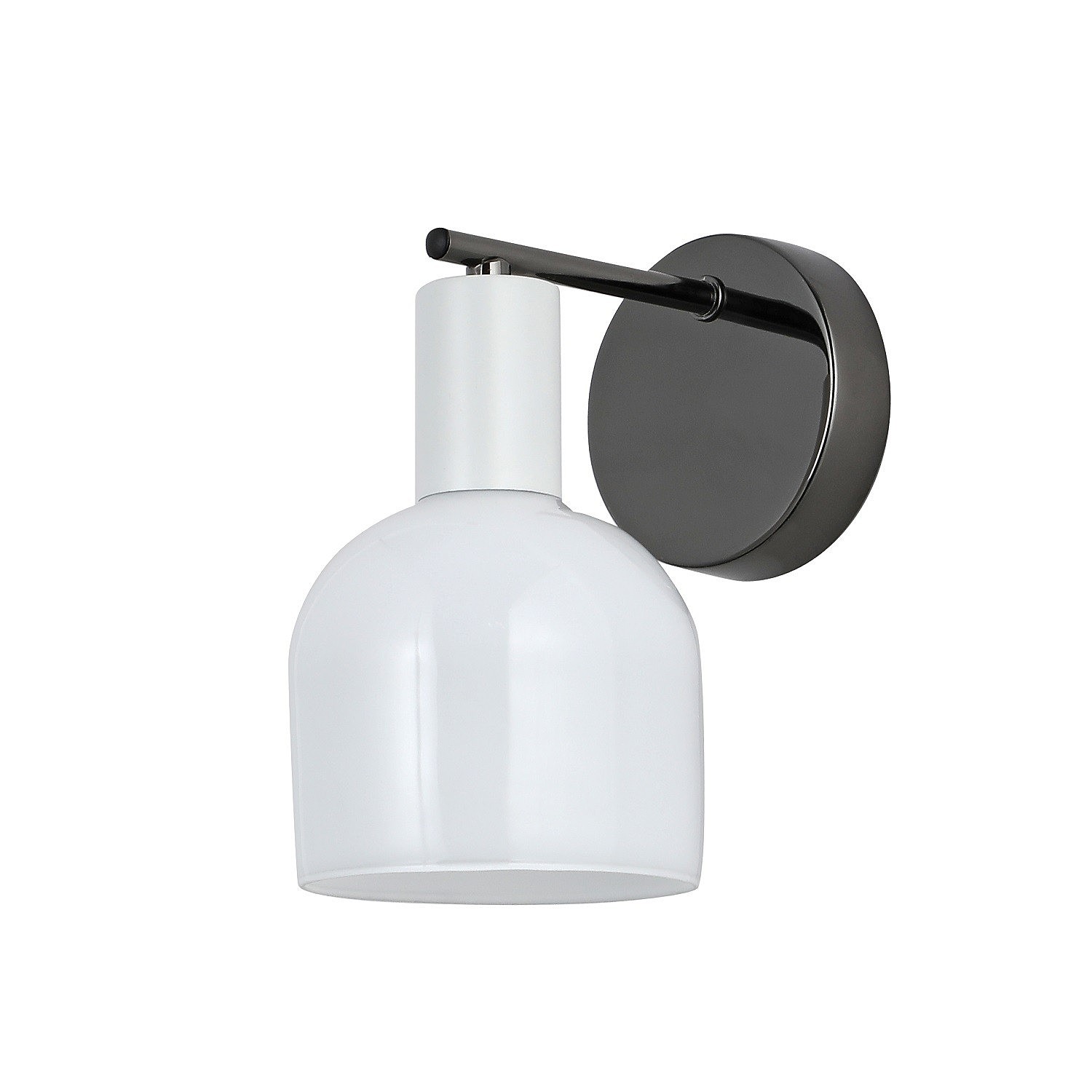 Настенное бра ЭкономСвет 13102 13102/1wPBK+WT WT