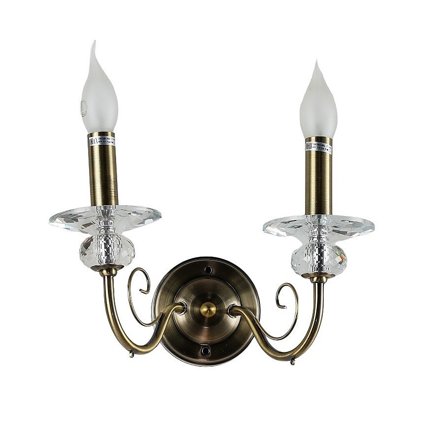 Настенное бра ЭкономСвет 15008 15008/2wAB+CL