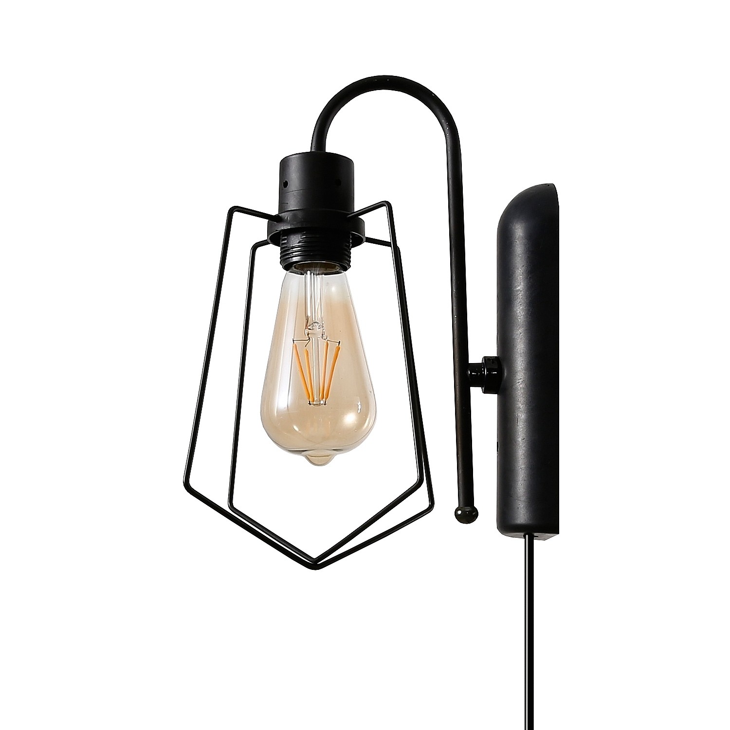 Настенное бра ЭкономСвет 18101 18101/1wBK