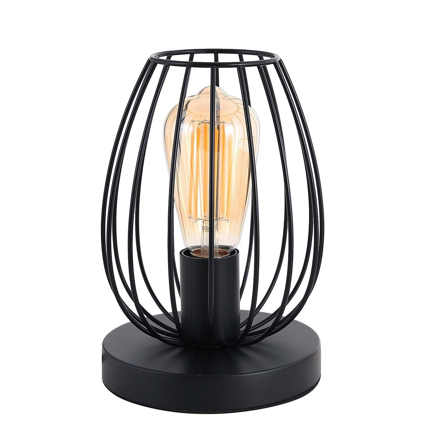 Настольная лампа ЭкономСвет 21003 21003/1T BK BK