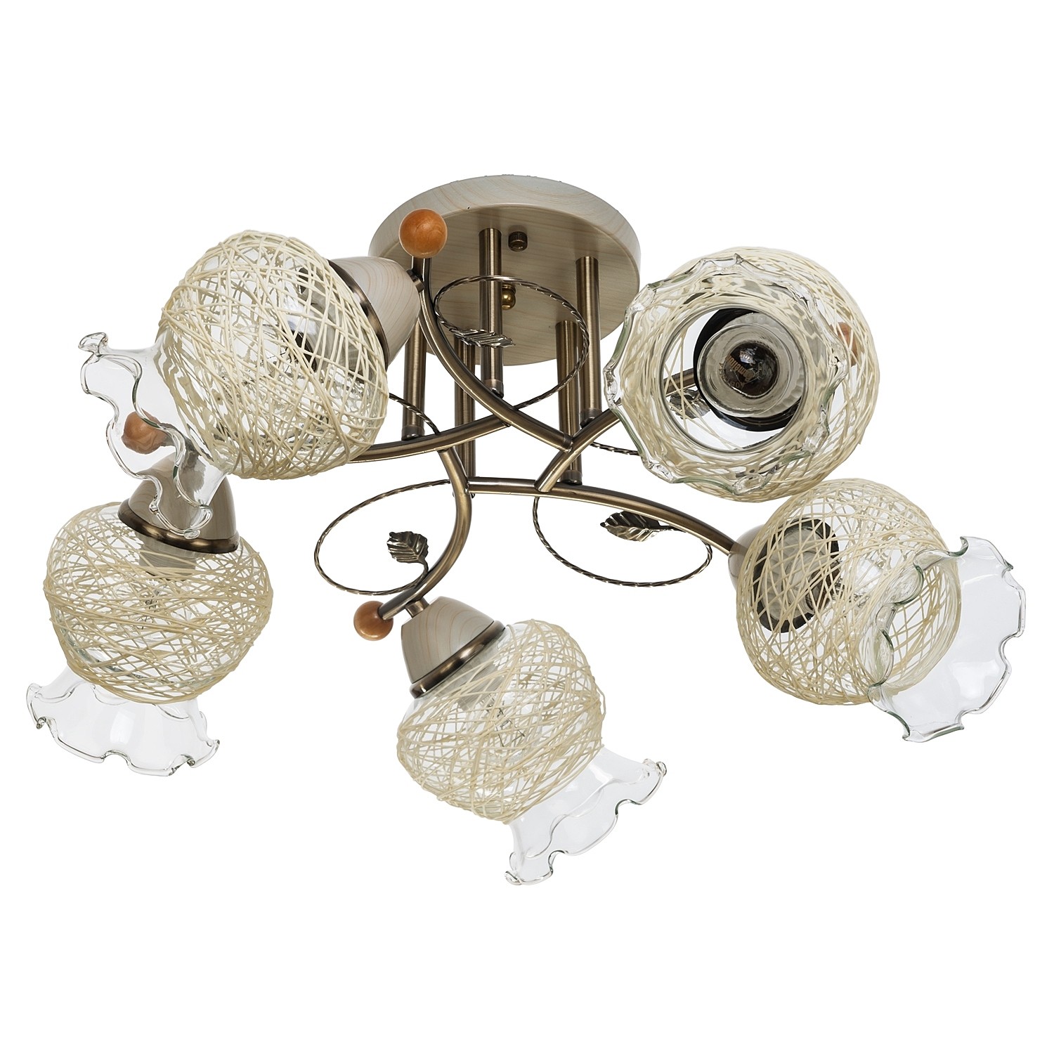 Потолочная люстра ЭкономСвет 2116LM 2116LM/5