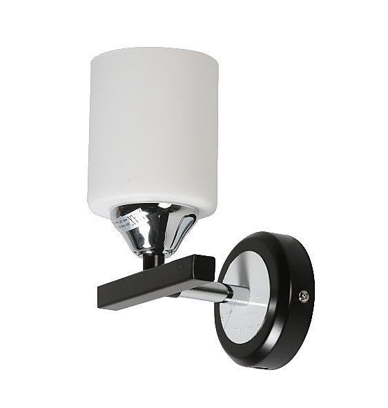 Настенное бра ЭкономСвет 2609 2609/1wBK+CR MK