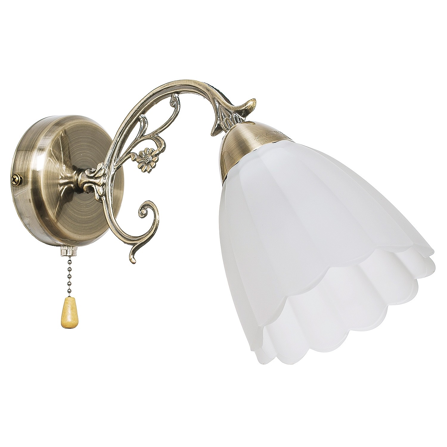 Настенное бра ЭкономСвет 4671 4671/1wAB WT