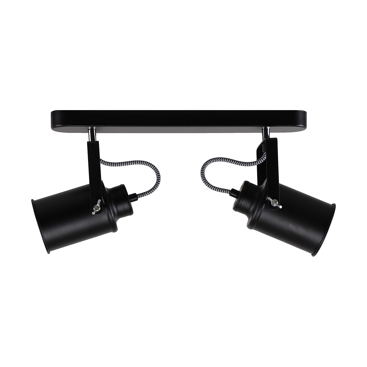 Светильник спот ЭкономСвет 50174 50174/2BK BK