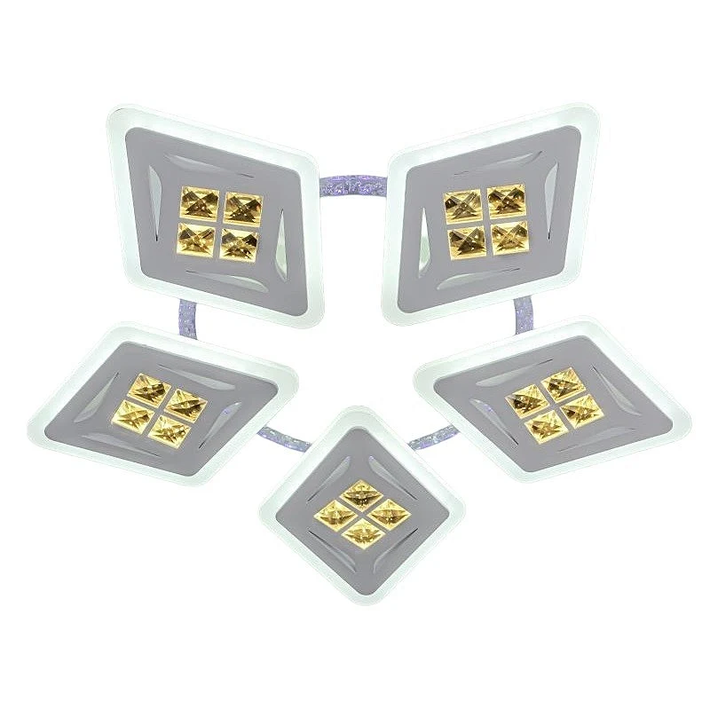 Потолочная люстра ЭкономСвет 50548 50548/5WT RGB