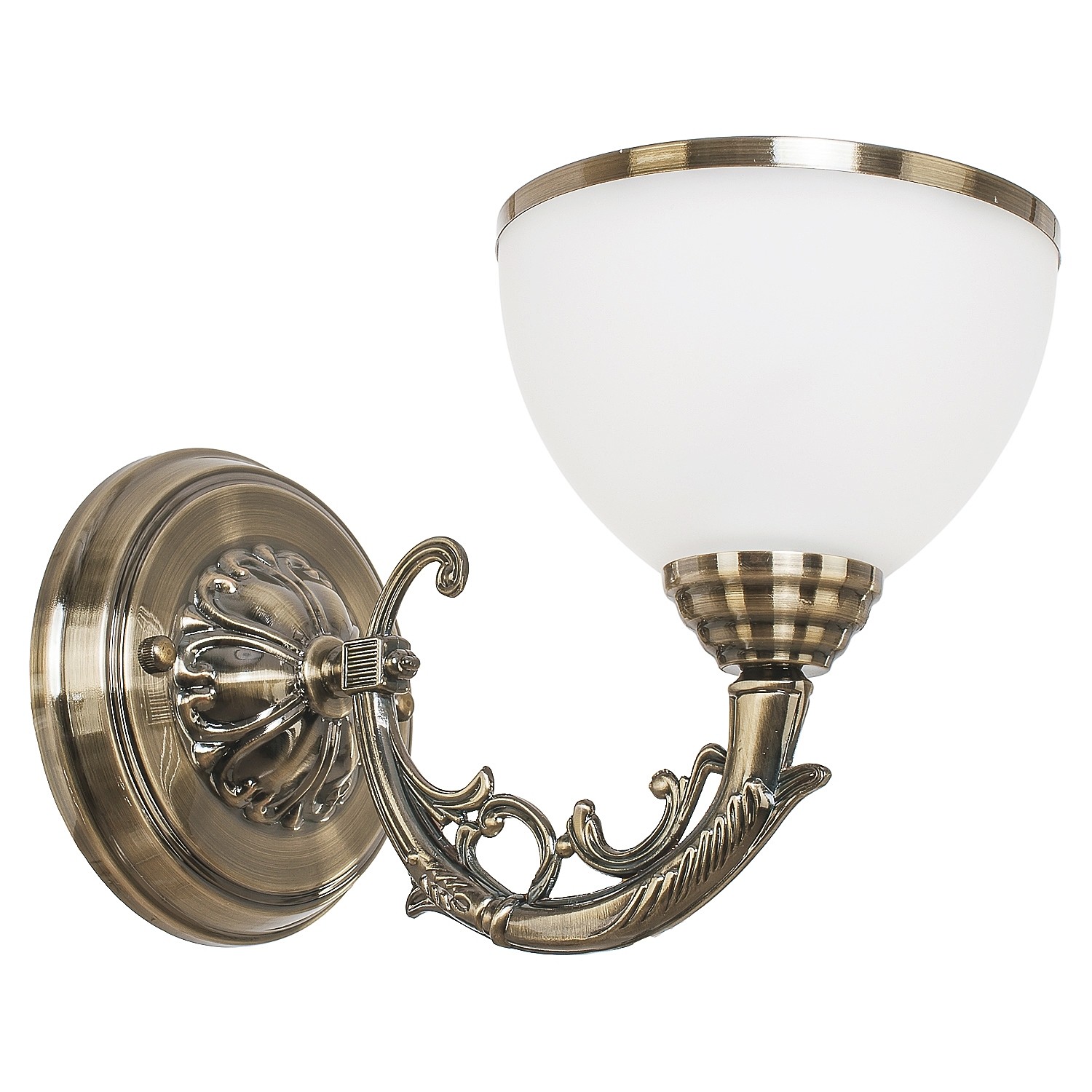 Настенное бра ЭкономСвет 72702 72702/1wAB WT