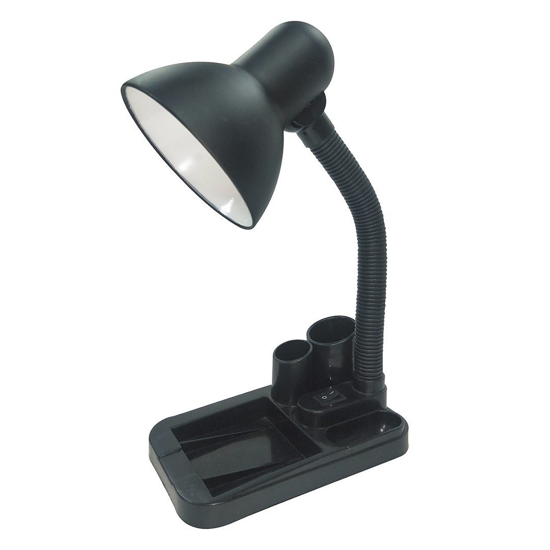 Настольная лампа ЭкономСвет MT210 MT210BK