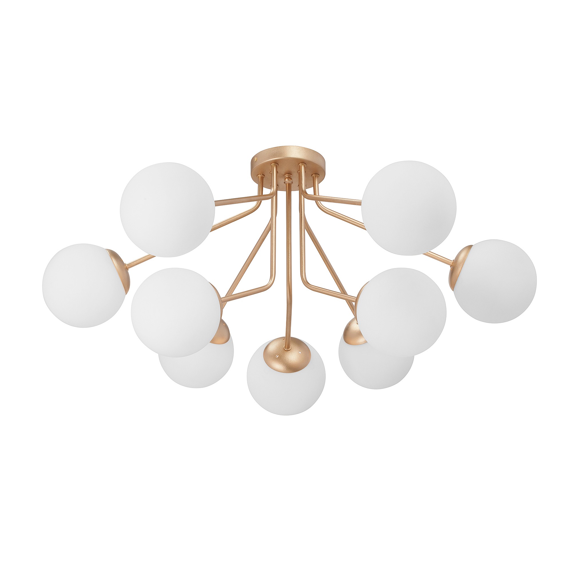 Потолочная люстра Vitaluce V42870-8/9PL