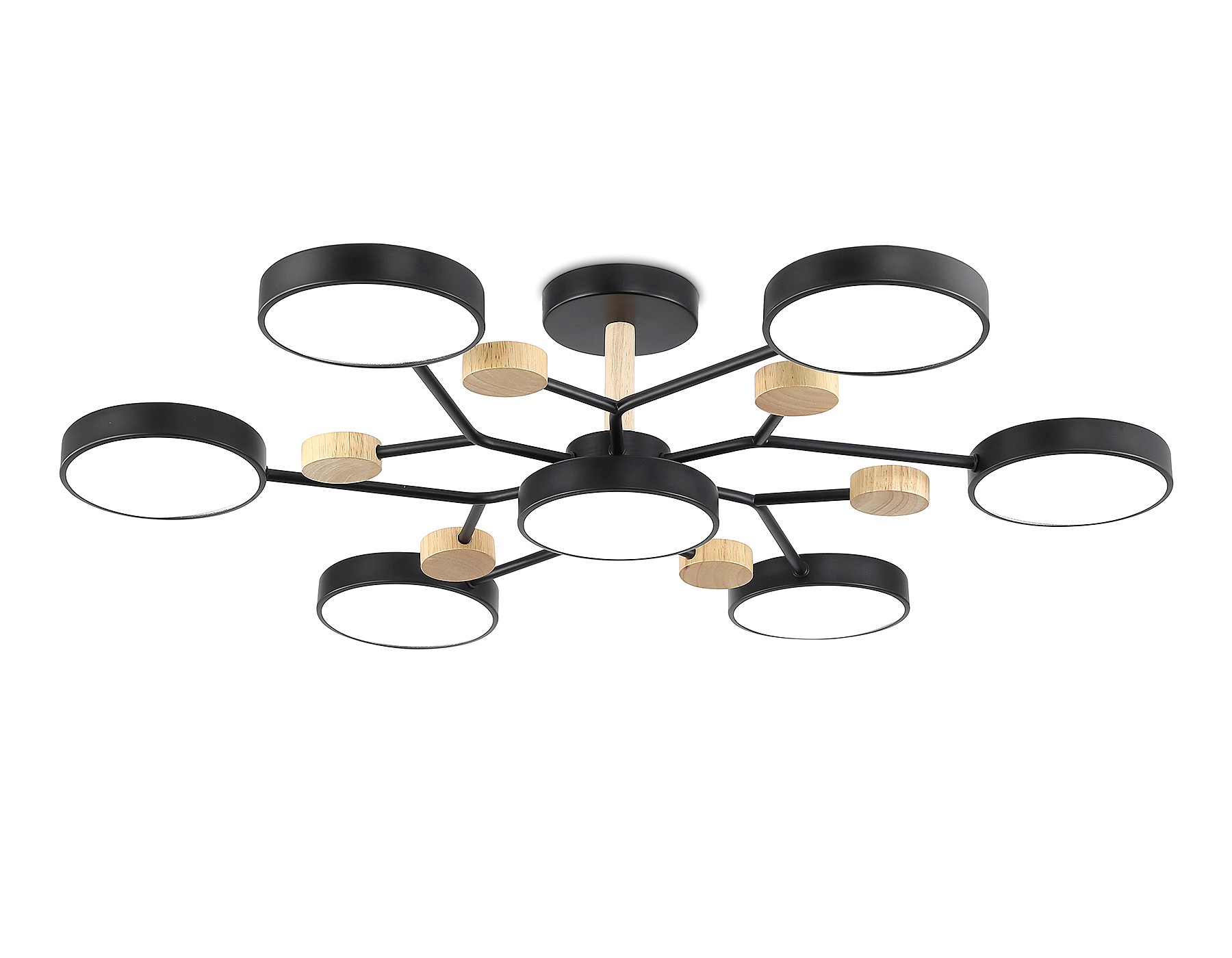 Потолочная люстра Ambrella LineTech FL4866