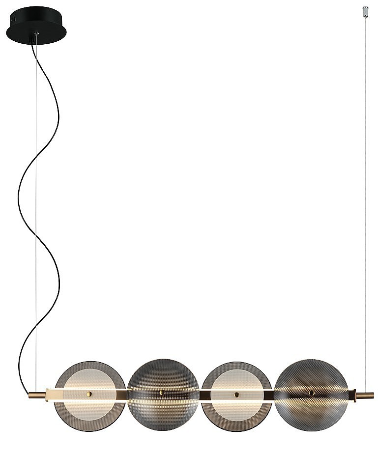 Светильник подвесной Velante 220-043-04