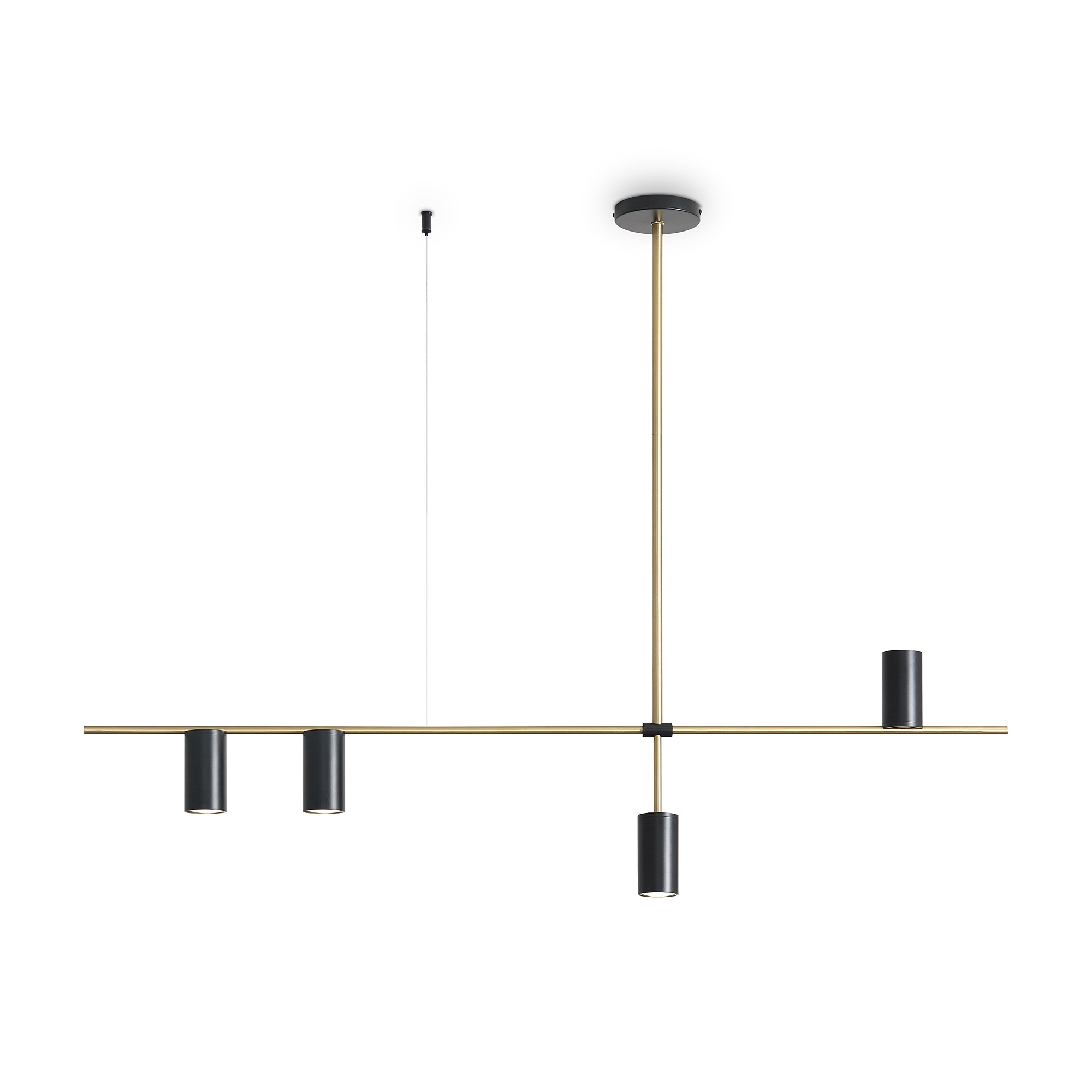 Светильник подвесной Freya Enzo FR5201PL-04B