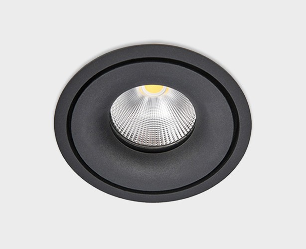 Встраиваемый светильник Italline 60 1 IT06-6018 black 4000K