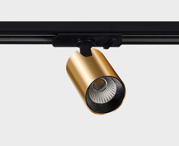Трековый светильник Italline Largo mini TR 3006 gold