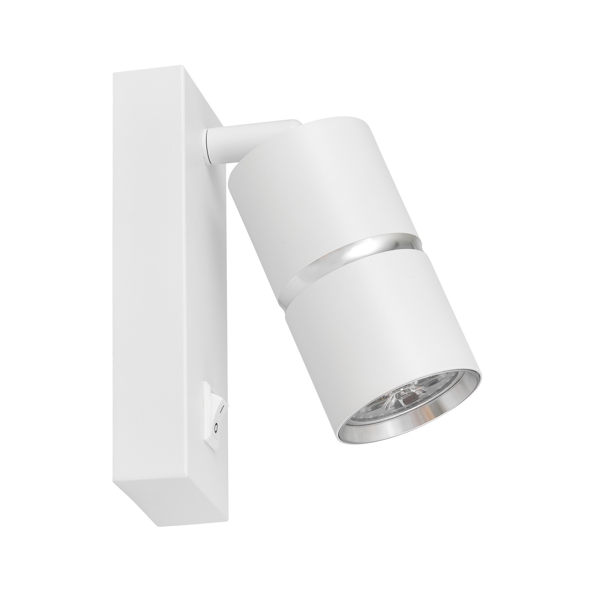 Настенный светильник Lumina Deco Asti TS TK40-W1 WT+CHR