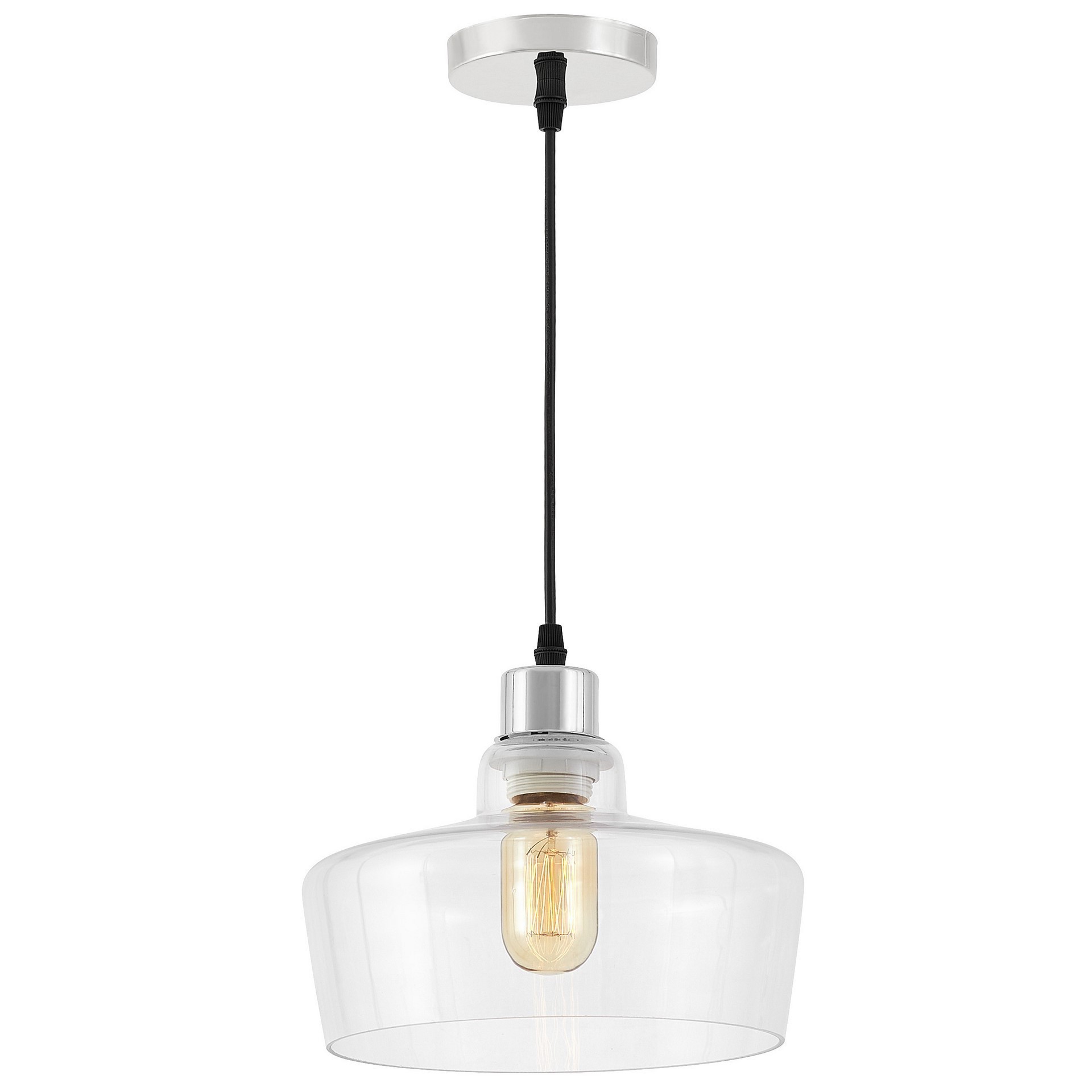 Светильник подвесной Lumina Deco Kamo TP 2053-1 CHR