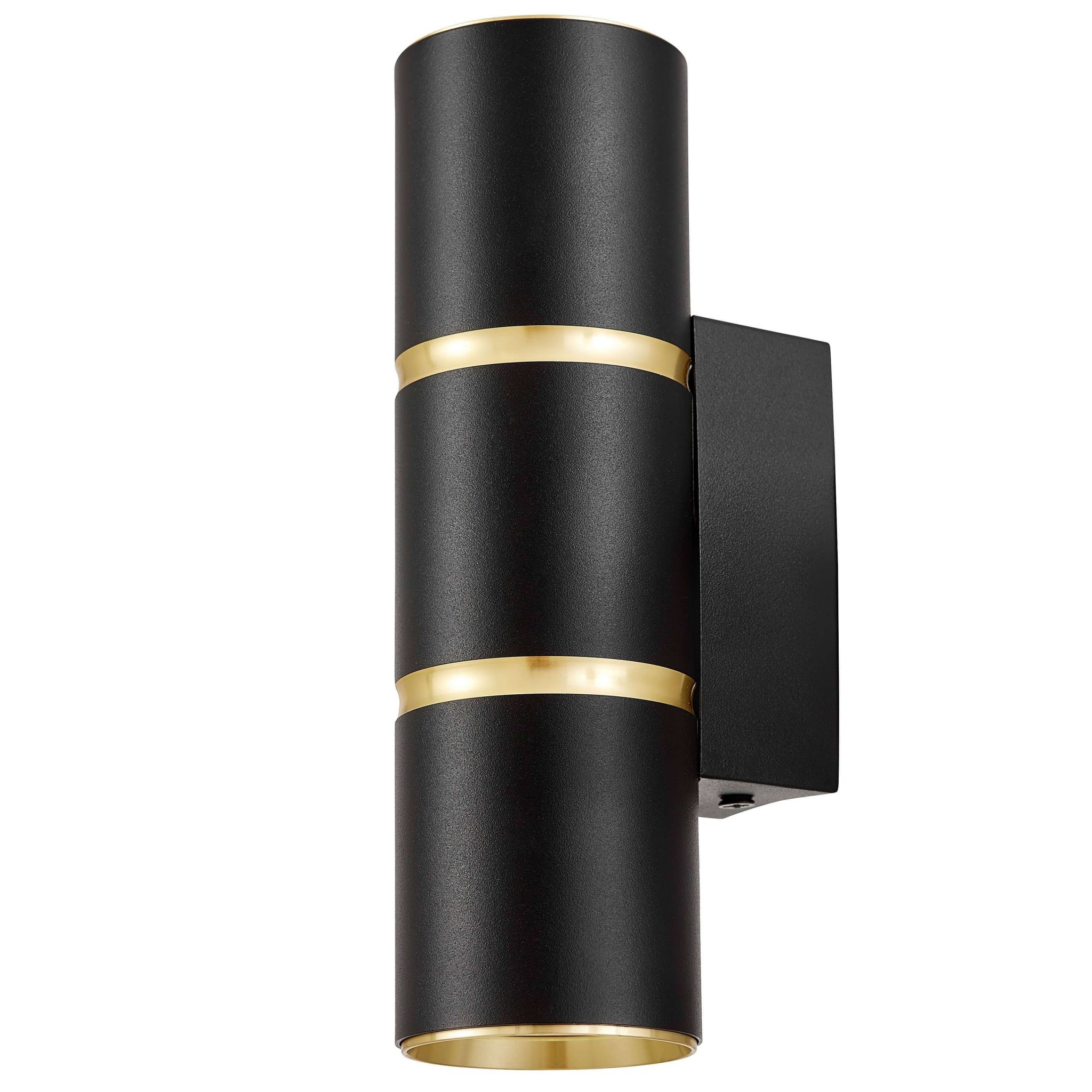 Настенный светильник Lumina Deco Asti TS TK40-W2 BK+GD