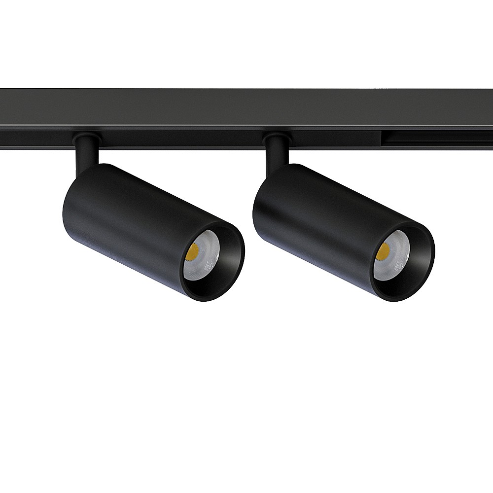 Трековый светильник Arte Lamp Optima A7260PL-2BK