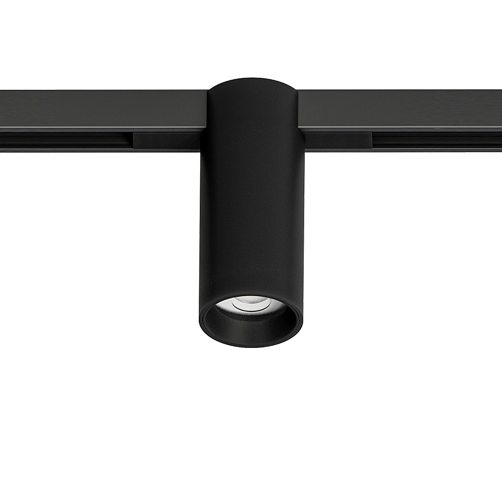 Трековый светильник Arte Lamp Optima A7370PL-1BK