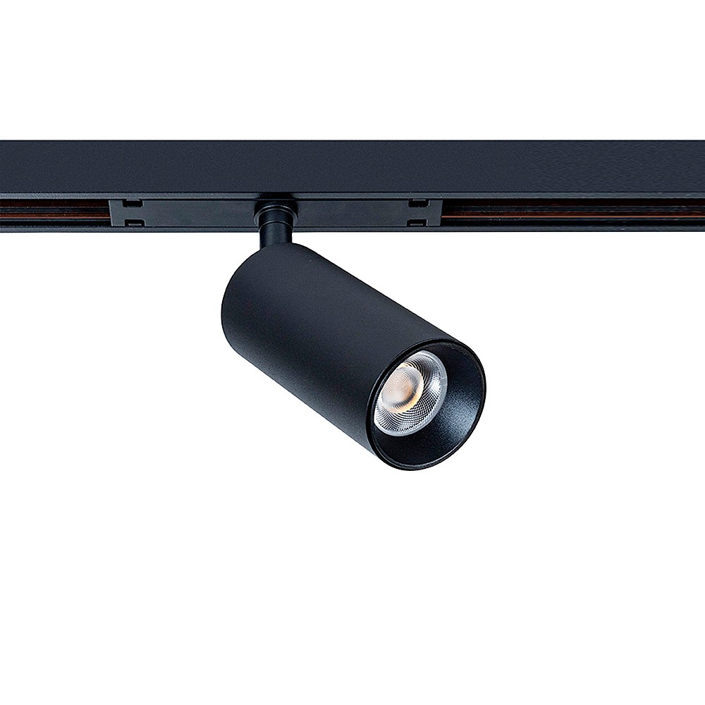 Трековый светильник Arte Lamp Optima A7380PL-1BK