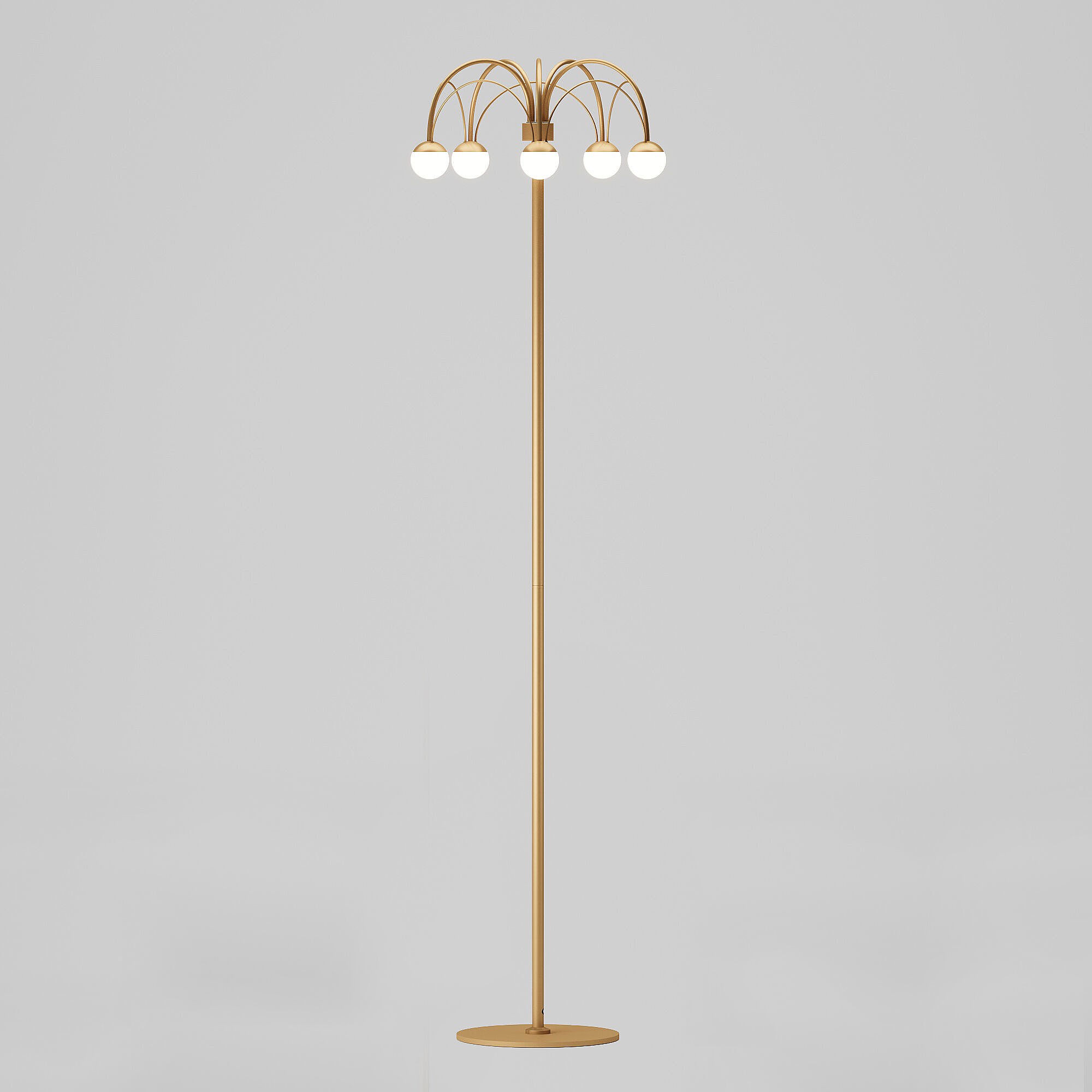 Торшер Eurosvet Ragno 90194 золото