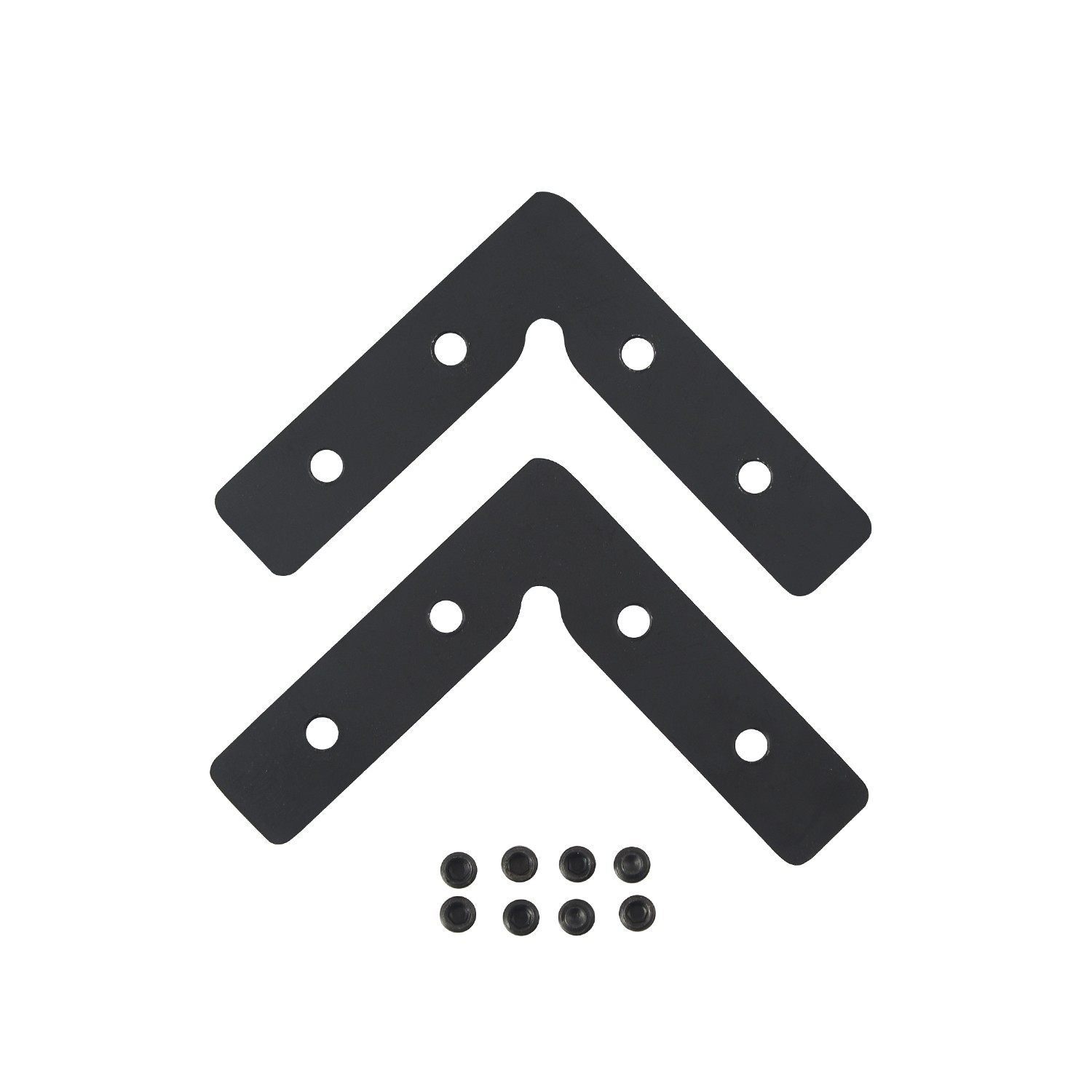 Комплект соединителей верхних для встраиваемого магнитного трека в натяжной ПВХ потолок 2 шт. Crystal Lux Space CLT 0.223 07