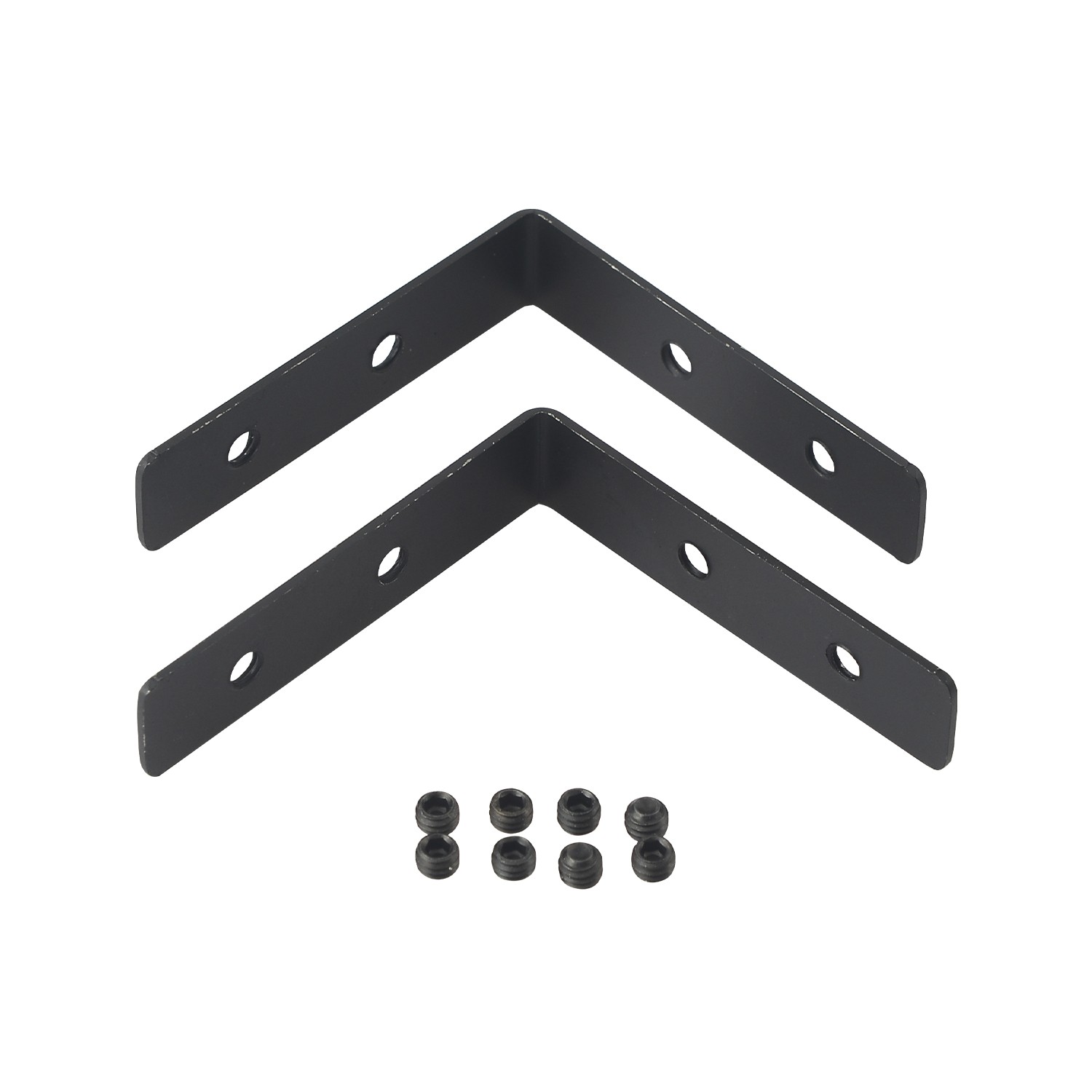 Комплект соединителей верхних для встраиваемого магнитного трека в натяжной ПВХ потолок 2 шт. Crystal Lux Space CLT 0.223 10