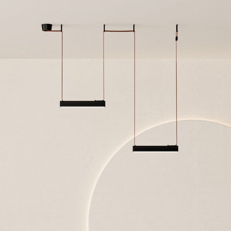 Комплект ременной трековой системы Belty DK55SET23-01-BR