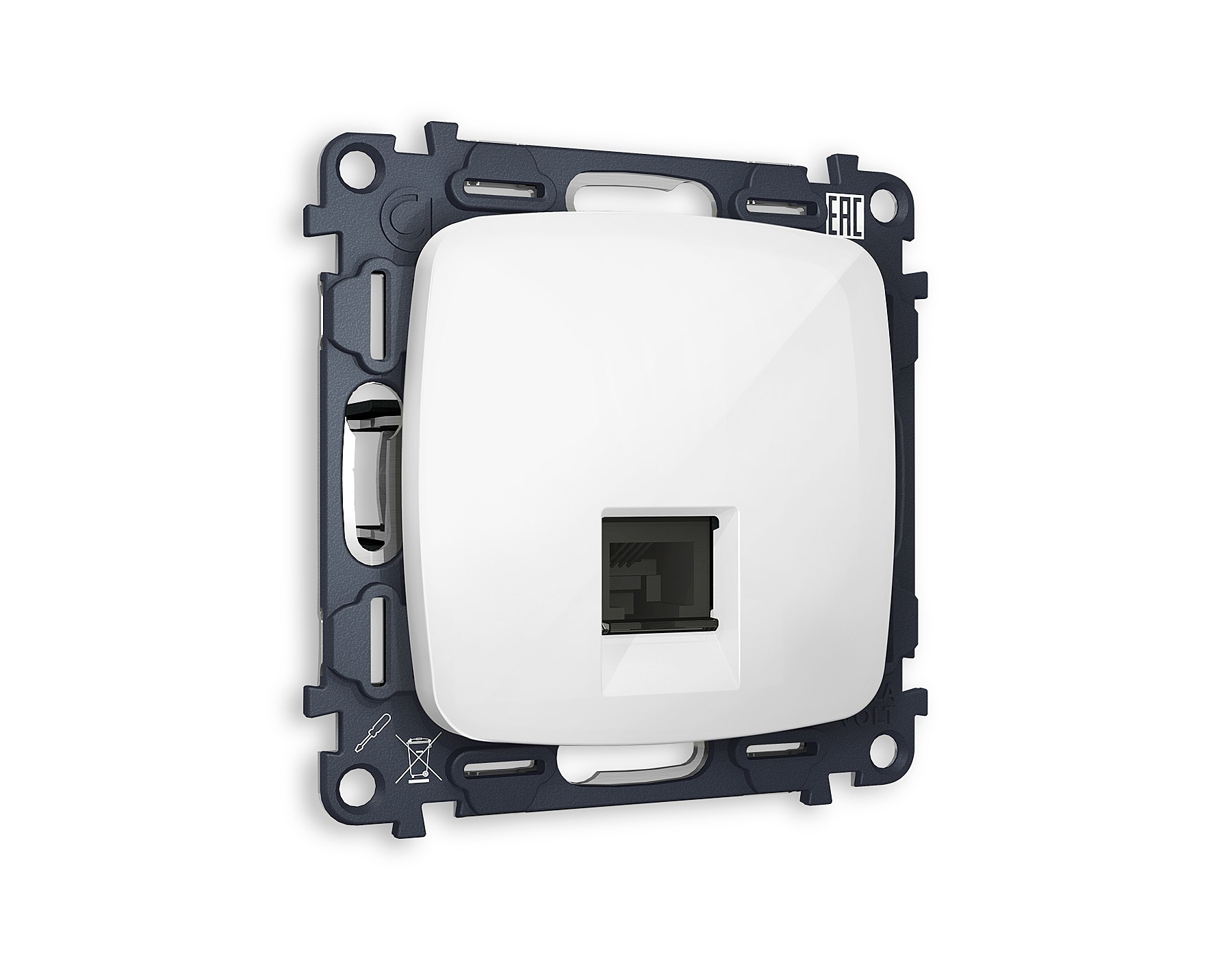 Розетка Ambrella Volt OMEGA MO112010