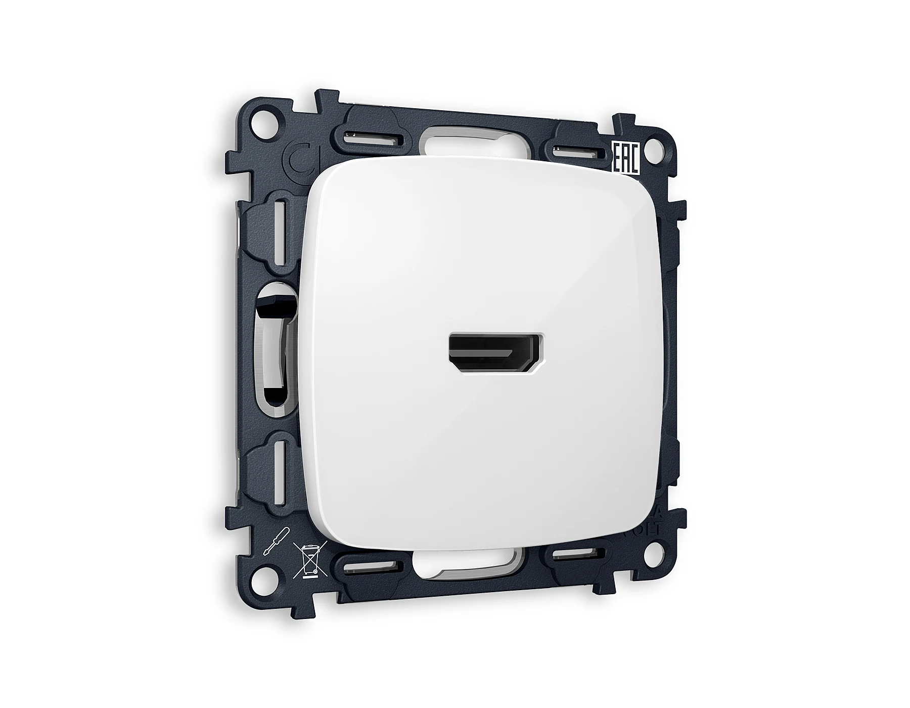 Розетка Ambrella Volt OMEGA MO114010