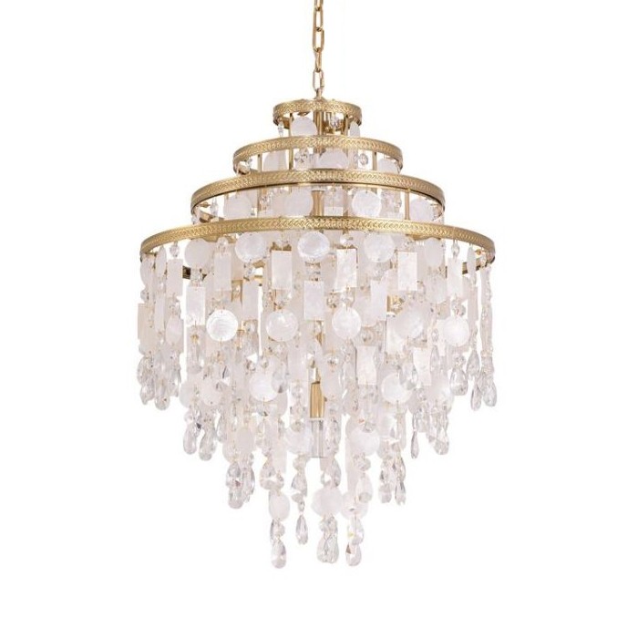 Подвесная люстра Delight Collection D8138P D8138P/D600 gold