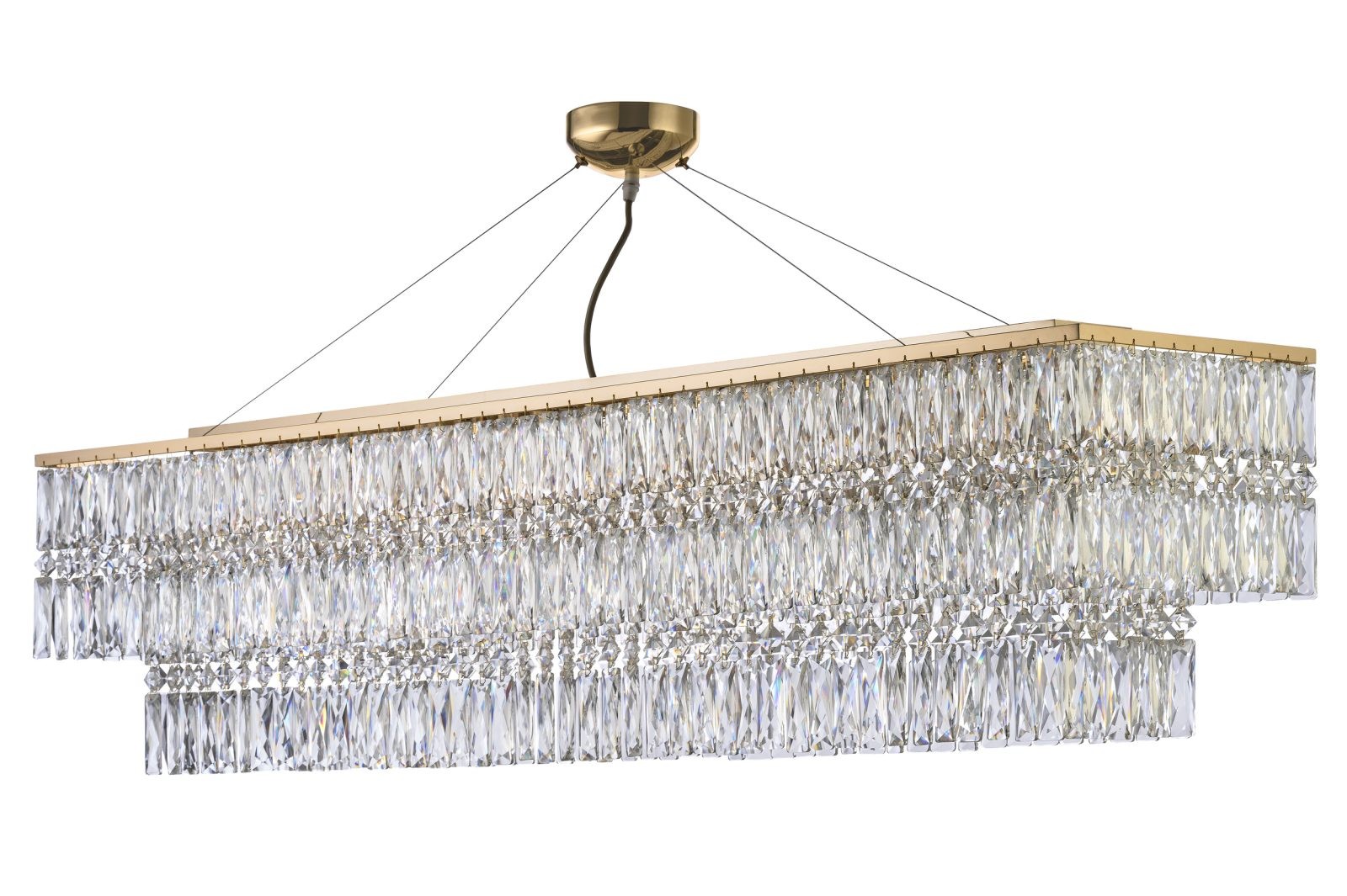 Подвесная люстра Arti Lampadari Acquaro Acquaro E 1.5.120x30.102 GP