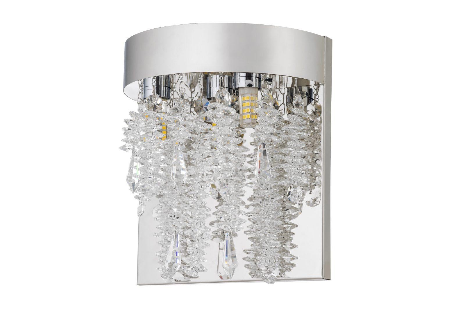 Настенное бра Arti Lampadari Flusso Nickel Flusso H 2.18.107 N