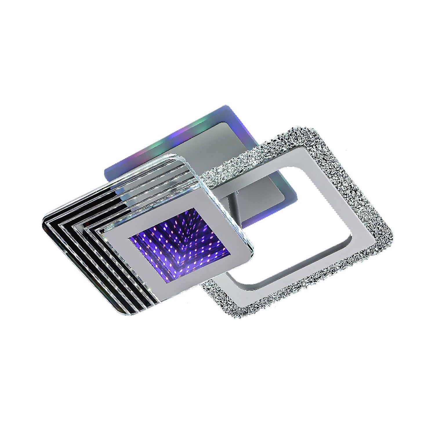 Потолочная люстра ЭкономСвет 51254 51254/2+1WT RBP+3D