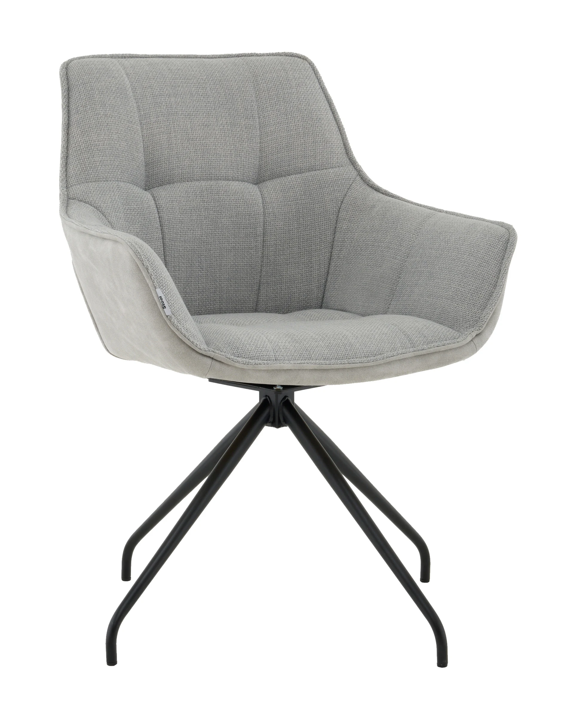 Стул вращающийся Stool Group AV 344 W990/K08-K20PM-9005