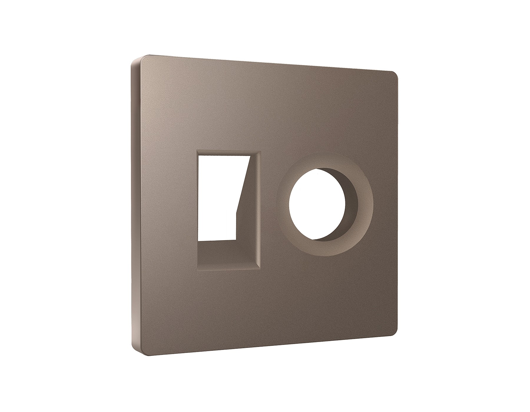 Накладка на механизм Ambrella Volt ALFA AP6425