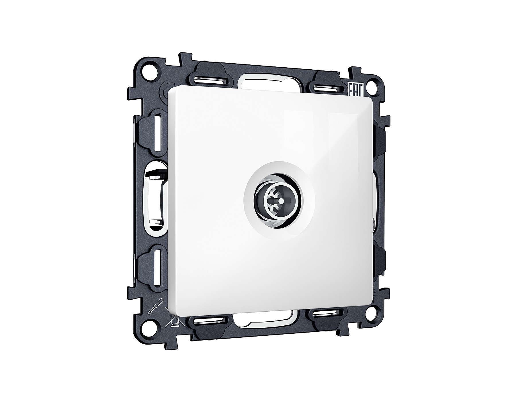 Розетка Ambrella Volt ALFA MA113005