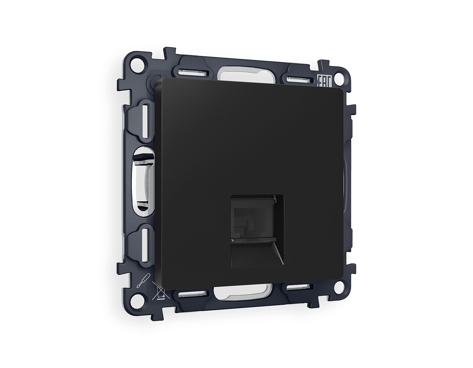 Розетка Ambrella Volt ALFA MA812005