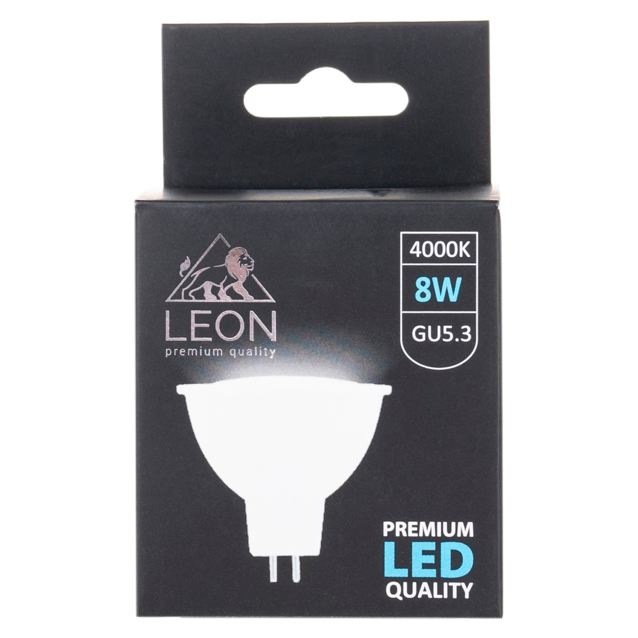 Светодиодная лампа LEON LE-MR16-8W-4000K